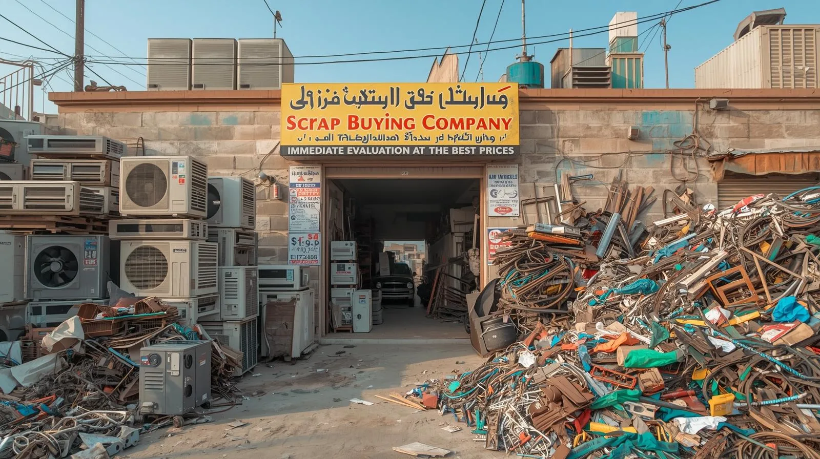 شراء مكيفات وسكراب بالدمام