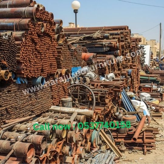 شراء سكراب الحديد والنحاس والألمنيوم الدمام